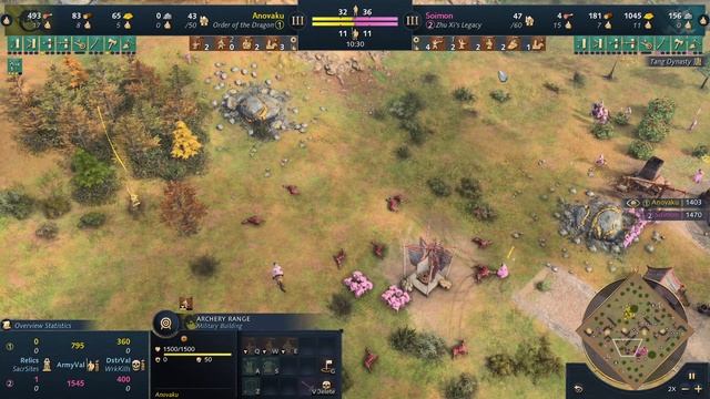 Метовий плей Ордена Дракона в aoe4 смотреть онлайн