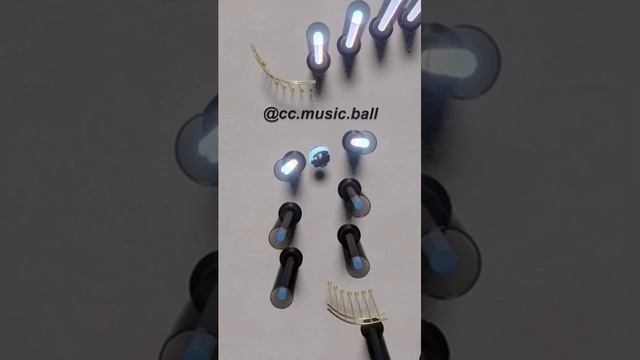 Do you remember this song #musicball #satisfying #relax #asmr (1)