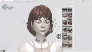 балуюсь в sims4 | comfort cutie, cyberpunk, happy neformal