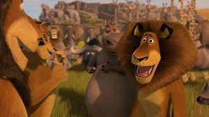 Папа и мама!  У МЕНЯ ЕСТЬ РОДИТЕЛИ!? — Мадагаскар 2