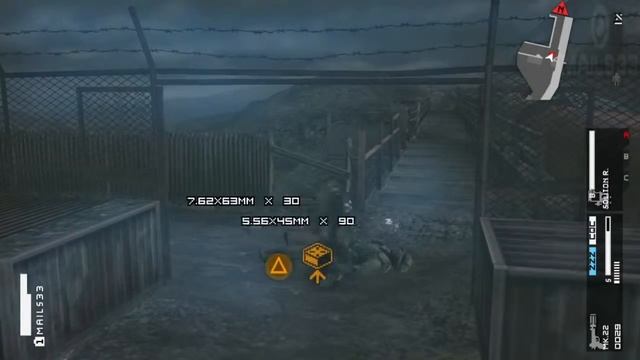 Прохождение Metal Gear Solid Peace Walker Extra Ops 46 Ранг S смотреть онлайн