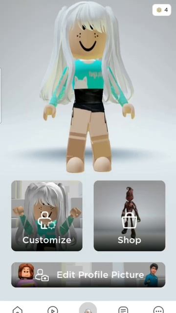 Как сделать новую аватарку в roblox✌#roblox смотреть онлайн