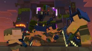 НЕСОКРУШИМ - СОКРУШИМ | Прохождение Minecraft Legends #8