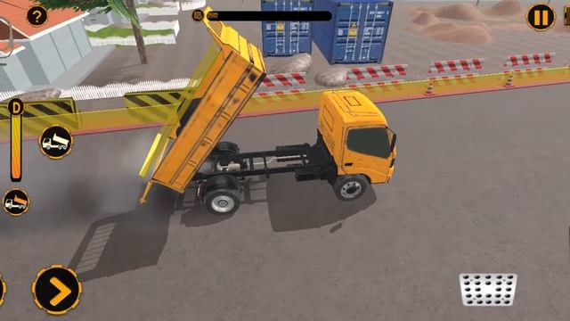 Heavy Excavator Simulator 2021 Construction Road Builder Gameplay EP. 2  Строим дорогу