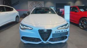 Alfa Romeo Giulia 2025 обзор
