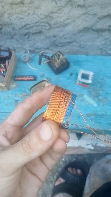 Китайская намотка трансформатора (косо, криво - лишь б? смотреть онлайн