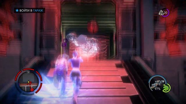 Весёлое прохождение Saints row IV // С другом смотреть онлайн