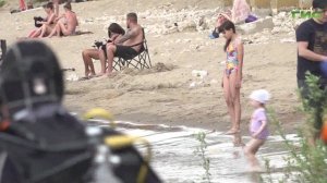 Дно Волги стало чище: самарские дайверы провели экологическую акцию