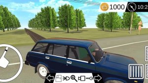 Real Car Driving Simulator Game - Авто-ретро: Жигули || Android Gameplay FHD