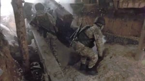 Расчет «Гиацинт-Б» уничтожил пункт управления ВСУ в зоне проведения СВО