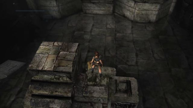 Испытываю судьбу в другой части Ларки Tomb Raider: Legend 1