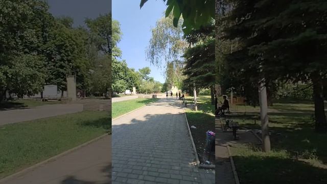 Началась реконструкция парка энергетиков в Буденновском районе города
