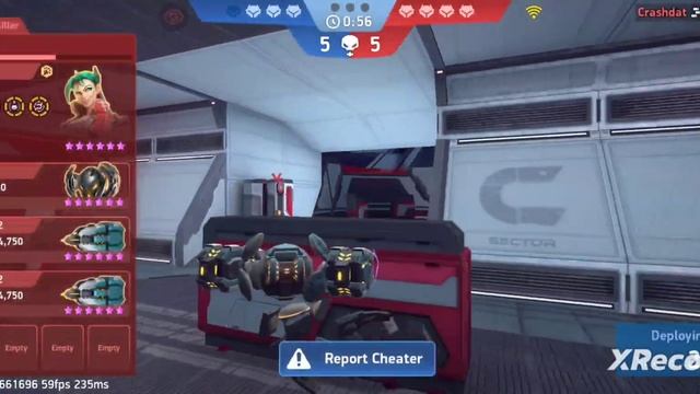 Mech Arena геймплей • Обзор CrazyTwin