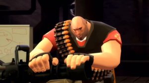 Представляем класс пулеметчик Team Fortress 2 (русский дубля