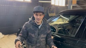 Это Range Rover. выполнили полную шумо-вибро изоляцию
