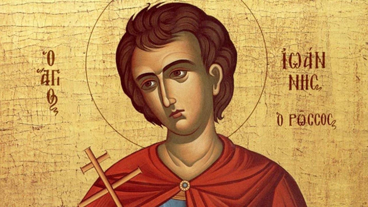 День памяти святого праведного Иоанна Русского, исповедника