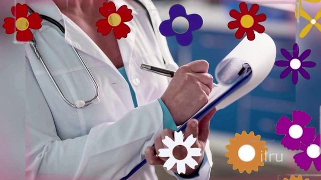 С Днём Медицинского Работника! Поздравление для героев в белых халатах #деньмедика