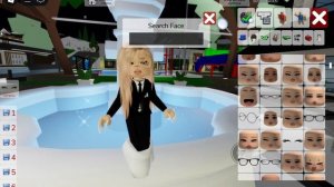 ТУТОР НА СКИН MISS 🌷 приятного просмотра 🎀 #roblox #brookhave #b