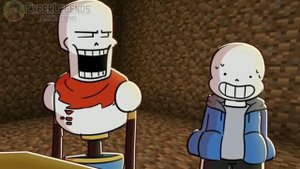 Если бы САНС играл в майнкрафт (анимация) русская озву?