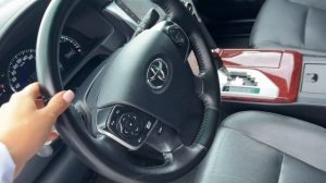 Toyota Camry VII (XV50), 2014