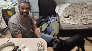 Александр Долгов & Чибо Абхазович Седович 🐕 Моя Жизнь Кино @ Музей Псов