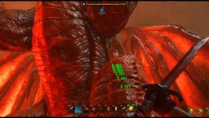 ARK Survival Ascended Альфа Дракон Соло Легкое прохождение