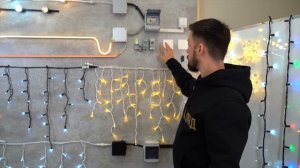 Безопасное подключение гирлянды к дому | Дом Гирлянд