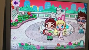 Создаём новых персонажей. Старые пропали. 😭Аватар ворлд.