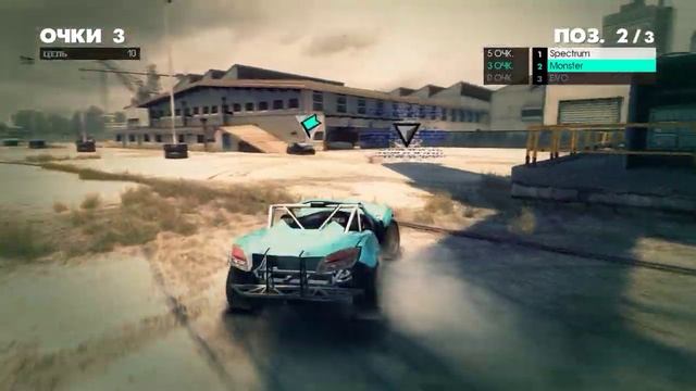 Dirt 3  Снято с помощью GeForce