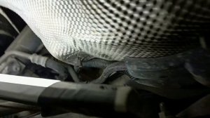 VOLVO S60 P3 монтаж предпускового подогревателя - китайски?