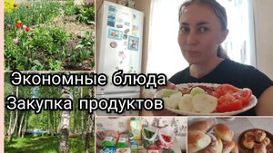 Экономные блюда и закупка продуктов