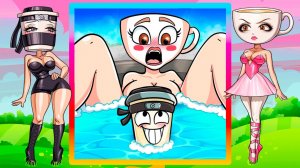 Итальянские мемы - ШОУ РЕАКЦИЯ - Балерина Капучино | Мультики для детей