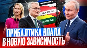 Газовый ТУПИК Прибалтики! Вместо газа ЛИТВА СКУПАЕТ Аммиак из РФ?!