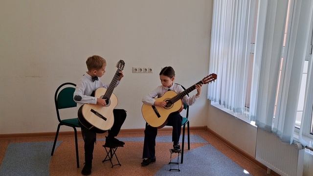 Локтионов Иван, Зайцева София, 9 лет, 2 кл., ДШИ г. Видное