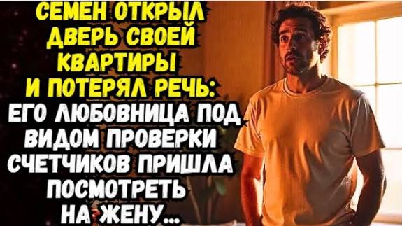Истории из жизни. Проверка показаний Аудио рассказы Жизненные истории