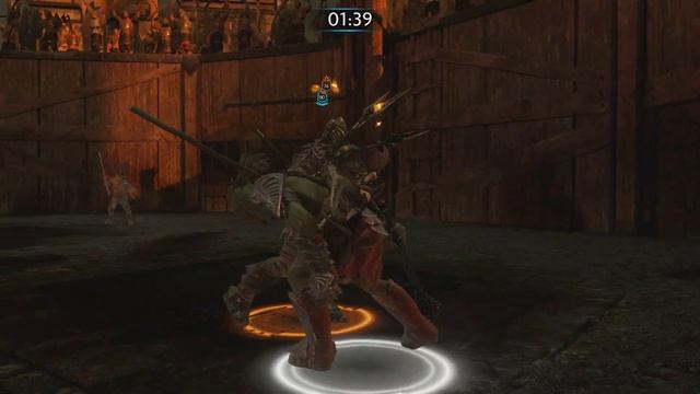 БИТВЫ ОРКОВ #9 - ПРАВИТЕЛИ Middle earth Shadow of War смотреть онлайн