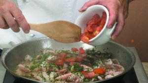 Карпаччо из осьминога