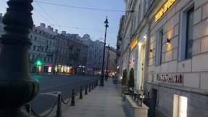 Питер. Центр. Белые ночи.