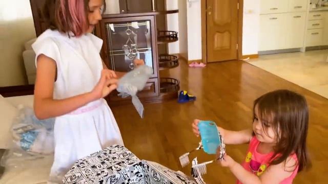 Miss Katy. Катя няня для Ани
