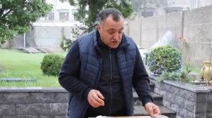 Рецепт вкусного приготовления вяленого мяса (бастурмы)