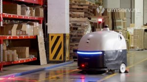 Робот Viggo SC80 — максимальная мощность для индустриальной уборки