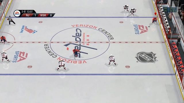 NHL 10 КАРЬЕРА ВАШИНГТОН КЭПИТАЛС 3 смотреть онлайн