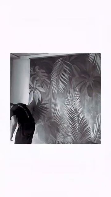 Клеим фрески..Декор интерьера.. смотреть онлайн