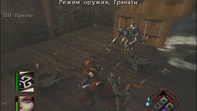 Blood Rayne-часть 15-Снег смотреть онлайн