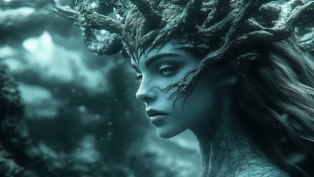 Дриада - Завораживающая музыка леса друидов, нежная фэнтезийная музыка для отдыха