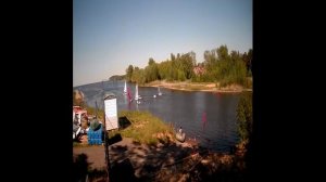 Тренировка по парусному спорту на скорости х16