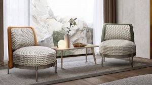 «Ливио» - интерьерное кресло, с эксклюзивным дизайном