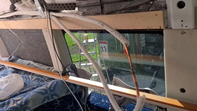 В авто/Кемпер вставил домашний кондиционер. смотреть онлайн