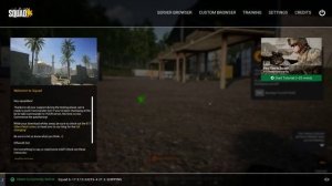 Squad - Проходим тренировку