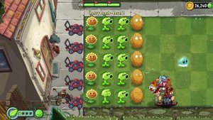 Растения против зомби 2. играю в мини игры pvz 2